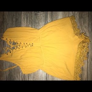Other - Yellow Romper Other - Yellow Romper